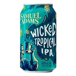 Samuel Adams Wicked Tropical Ipa Beers Can - 12-12 Fl. Oz.