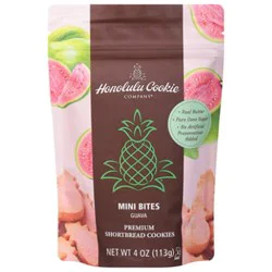 Honolulu Cookie Company Guava Shortbread - 4 Oz