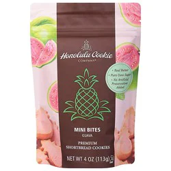 Honolulu Cookie Company Guava Shortbread - 4 Oz