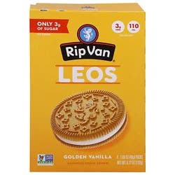 Rip Van Vanilla Wafel Cookie Sandwich - 6.77 Oz