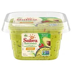 Sabra Classic Guacamole With Lime - 14 Oz