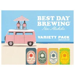 Best Day Brewing Variety Pack Beer In Cans - 12-12 Fl. Oz.