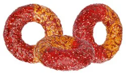 Lehi Valley Chamoy Peach Rings - 12 Oz