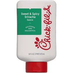 Chick-Fil-A Sweet & Spicy Sriracha Sauce - 16 Fl. Oz.