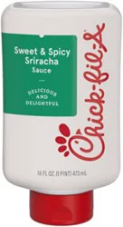 Chick-Fil-A Sweet & Spicy Sriracha Sauce - 16 Fl. Oz.