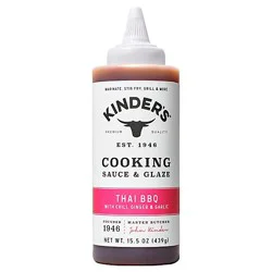 Kinder's Thai Bbq Sauce - 15.5oz