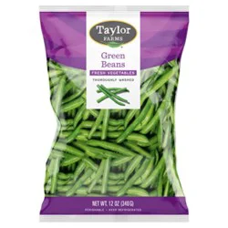 Taylor Farms Green Beans - 12 Oz
