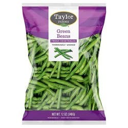Taylor Farms Green Beans - 12 Oz