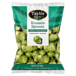 Taylor Farms Brussels Sprouts - 12 Oz