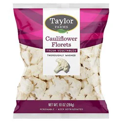 Taylor Farms Cauliflower Florets - 10 Oz