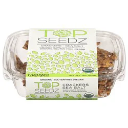 Top Seedz Sea Salt Original Cracker - 5.0 Oz