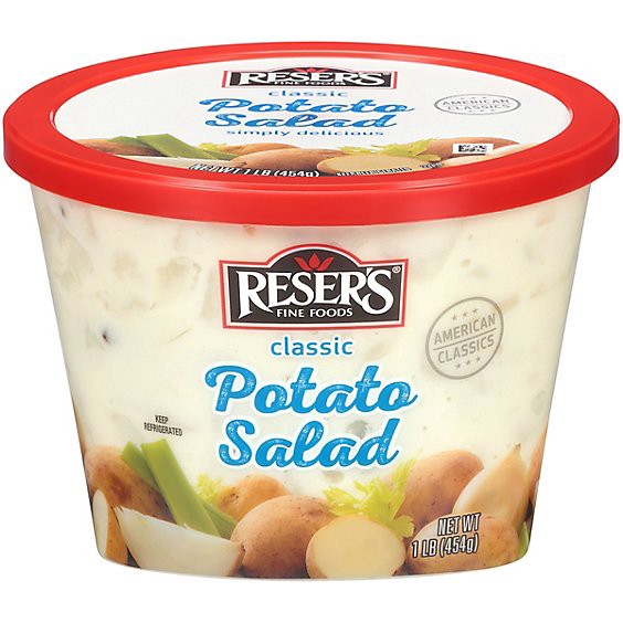 slide 1 of 1, Reser's Classic Potato Salad - 18 Oz, 16 oz