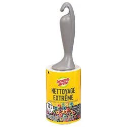 Scotch-Brite 50% Stickier Cleaning Roller - 100 Count