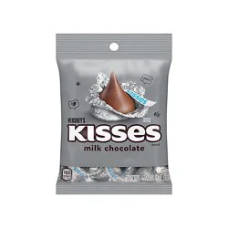 Hersheys Kisses Milk Chocolate Candy Bag - 4.84 Oz