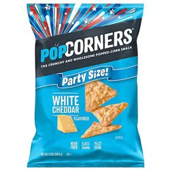 Popcorners White Cheddar Party Size - 12 Oz
