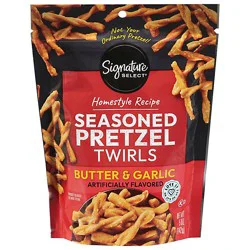 Signature Select Butter Garlic Single Serve Pretzel Twirl - 5 Oz