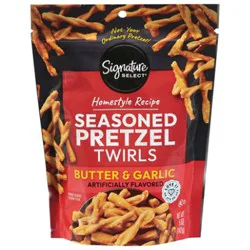 Signature Select Butter Garlic Single Serve Pretzel Twirl - 5 Oz