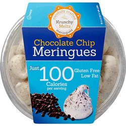 Krunchy Melts Chocolate Chip Meringues - 4 Oz