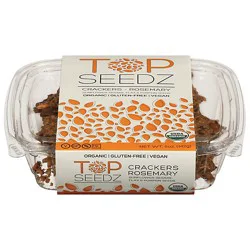 Top Seedz Cracker Rosemary W/seeds Org2 - 5 Oz