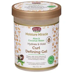 African Pride Moisture Miracle Curl Defining Gel - 18 Oz