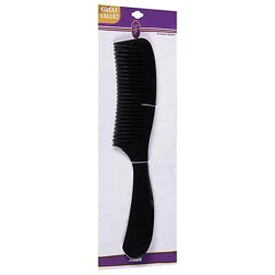 Toshica's Finest 077 Black Style Comb - Each