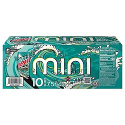 Mtn Dew Baja Blast 10-7.5fz - 10-7.5