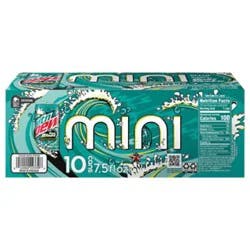 Mtn Dew Baja Blast 10-7.5fz - 10-7.5