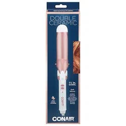 Conair Double Ceramic 1 1/2 In Curl Iron - Ea