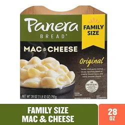 Panera Bread Mac And Cheese Family Size Microwave Meal Bowl - 28 Oz
