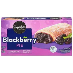Signature Select Blackberry Pie - 4 Oz