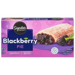 Signature Select Blackberry Pie - 4 Oz