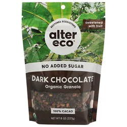 Alter Eco Granola Dark Chocolate - 8 Oz