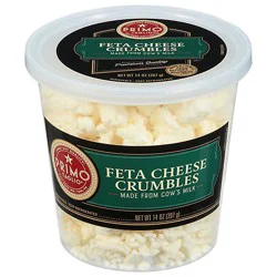 Primo Taglio Crumbles Feta Cheese - 14 Oz