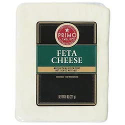 Primo Taglio Chunk Feta Cheese - 8 Oz