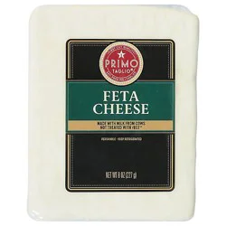 Primo Taglio Chunk Feta Cheese - 8 Oz