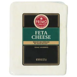Primo Taglio Chunk Feta Cheese - 8 Oz