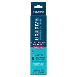 Liquid I.v. Hydration Multiplier Passion Fruit Electrolyte Powder Drink Mix - 3 Count