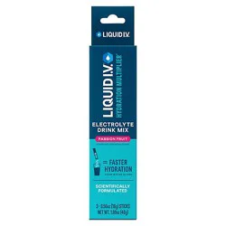 Liquid I.v. Hydration Multiplier Passion Fruit Electrolyte Powder Drink Mix - 3 Count