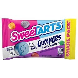 Sweetarts Gummy Fruity Splitz Pouch - 3 Oz