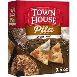 Town House Pita Crackers - 9.5 Oz