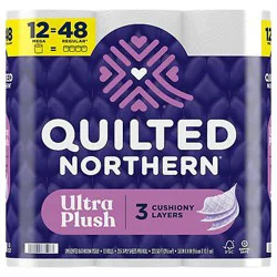 Quilted Northern Ultra Plush Toilet Paper Mega Rolls - 12 Count