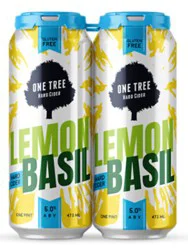 One Tree Lemon Basil Cider Can - 4-16 Fl. Oz.
