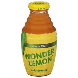 Wonderlemon Lemon Mint Juice - 8.45 Oz