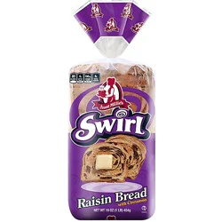 Aunt Millies Raisin Swirl Bread - 16 Oz