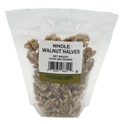 Hines Walnut Halves - 10 Oz