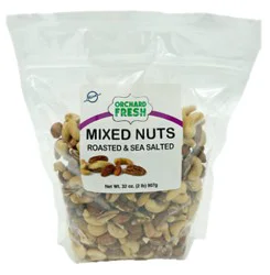 Roasted & Salted Mixed Nuts - 32 Oz