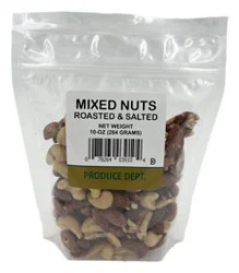 Hines Nuts Mixed Roasted & Salted 10 Oz - 10 Oz