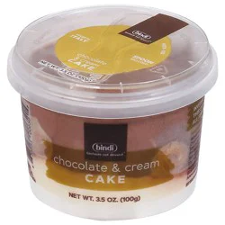 Bindi Cake Chocolate N Cream Grab N Go - 3.5 Oz