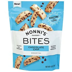 Nonni's Chocolate Chip Bites - 4.8 Oz