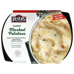 Resers Loaded Mashed Potatoes - 14 Oz